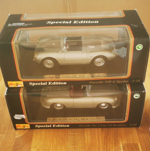 Lot porsche maisto - 2,