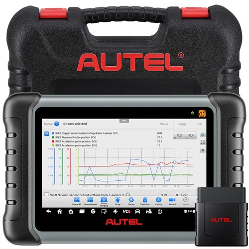 Autel maxicom mk808s - autel, valise