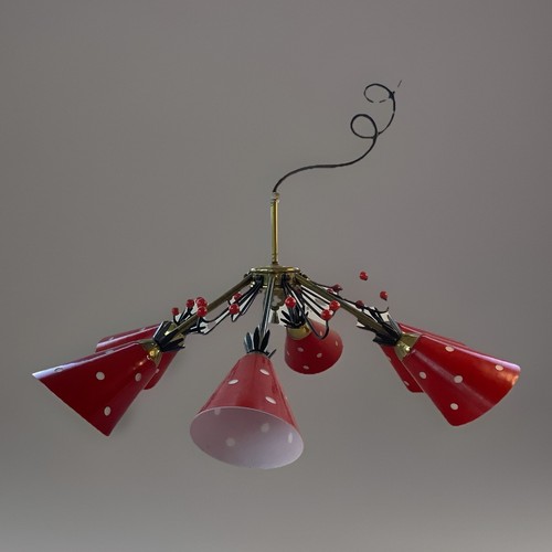 Lustre mid century verre - mid,