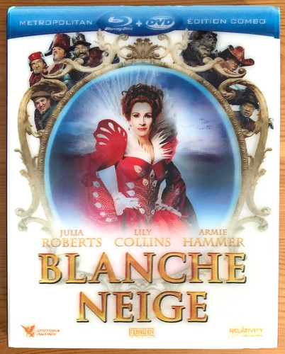 Blanche neige blu - blanche,