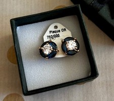 Boucles d'oreilles en Plaqué