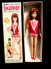 Barbie VTG  soeur Skipper Rousse #950  Mattel 1963 -boîte, tenue d'origine, TBE