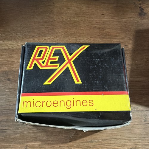 Vintage rex microengines - rex,