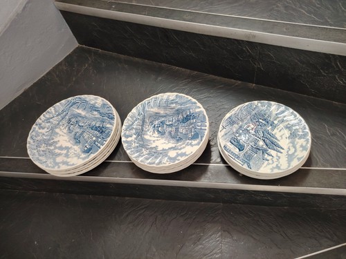 Service assiettes anglaise - service,