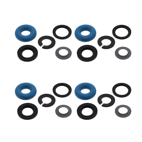 Set fuel injector - injector, seal