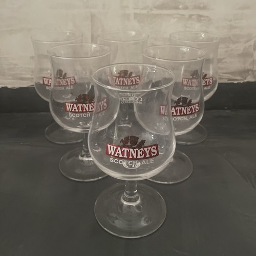 Verres watneys scotch - 6,