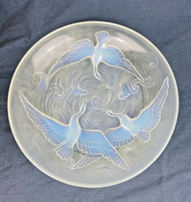 Verlys, Coupe En Verre Irisé