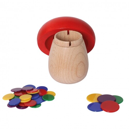Jeu saut puces - de,