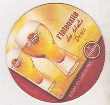 SOUS-BOCK BEER DECK COASTER PELFORTH BEER - BAR BISTRO FRANCE 100% NEW