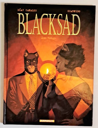 Blacksad âme rouge eo - blacksad, -3-