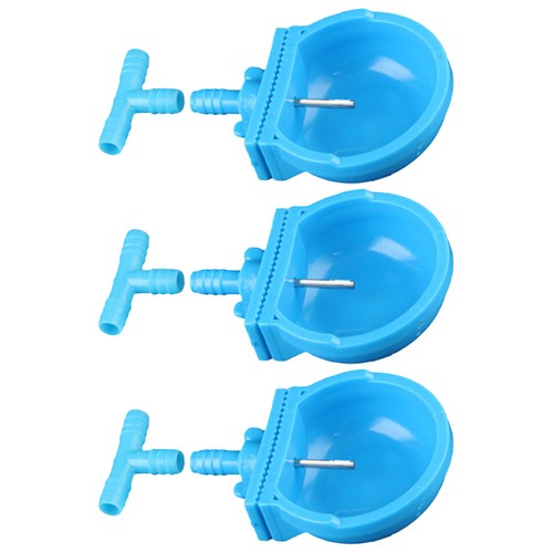 Plastic bunny water fountain - water,