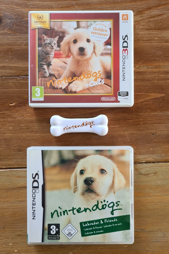 Lot jeux nintendogs labrador - nintendogs,