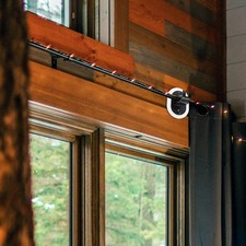  2 Pcs Support Pour Tringle A