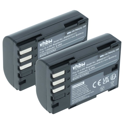 Batteries pour pentax 7 - pentax, k-7