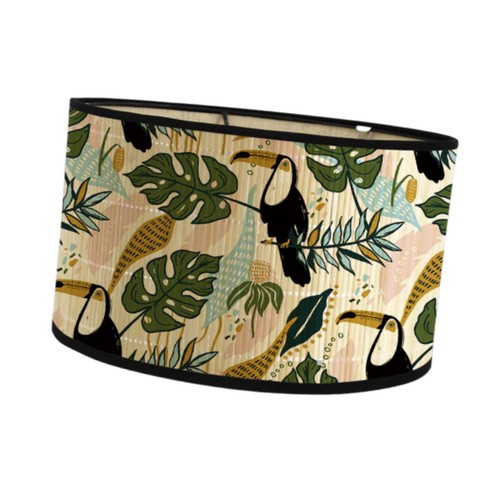 Abat jour bambou e27 - en, pour