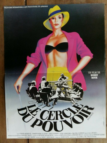 Affiche cercle pouvoir - cercle,