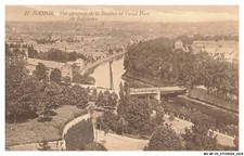 BN-BFP2-0721-BELGIUM - NAMUR - general view of the room and old bridge of s