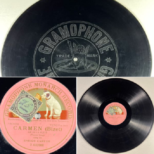 Enrico caruso carmen - enrico, :