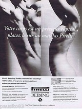 ADVERTISING ADVERTISING 095 1993 Pirelli Bedding Mattress