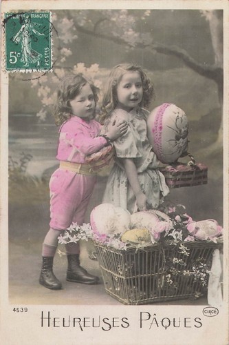 Paques garcon petite - paques,