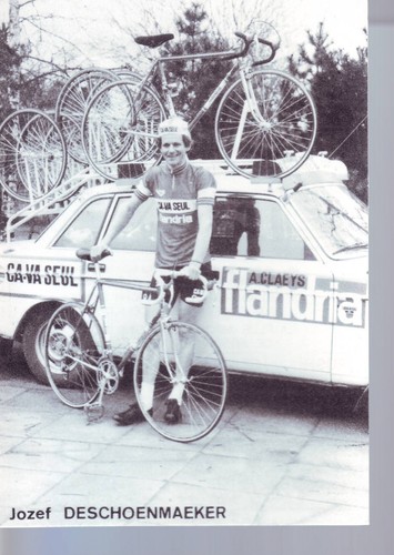 Cyclisme carte jozef - cyclisme,