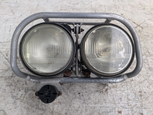 Feu assemblage double phare - d'assemblage,