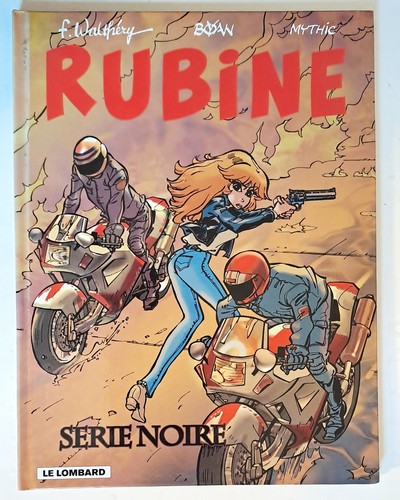 Rubine serie noire le - noire,
