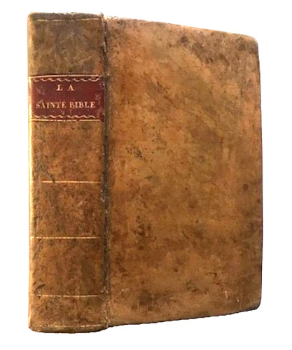 Sainte bible ancien - sainte, et