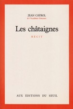 Les Châtaignes - Cayrol, Jean
