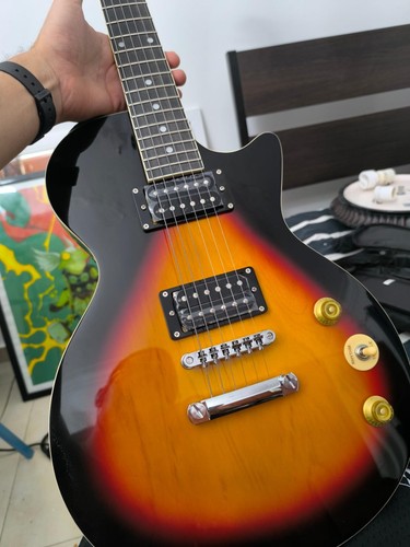 Donner dlp 124 guitare - donner, dlp-124