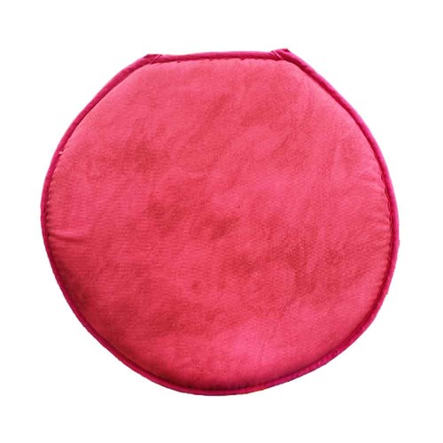 Coussin chaise rond fushia - coussin,