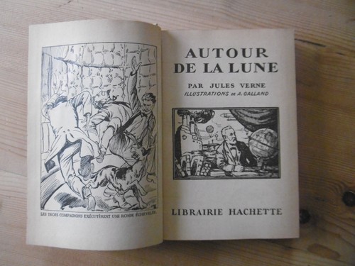 Jules verne autour - jules, .