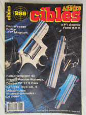 CIBLES N° 268/Dan Wesson Police .357 Magnum/Fallschirmjager 42/Daewo DP 51 9para