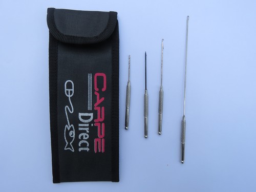 Pêche carpe trousse de 4 - pêche,