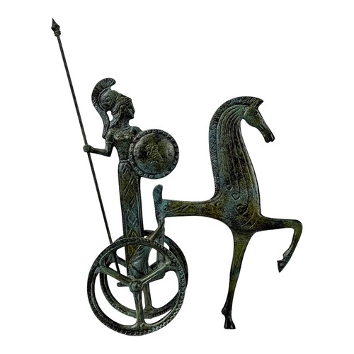 Statue sculpture art métal