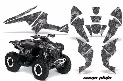 Atv decal graphics kit quad - atv,