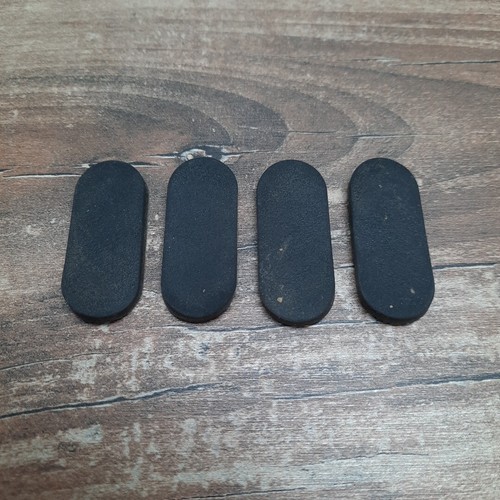 Patins caoutchouc originaux - 4x,