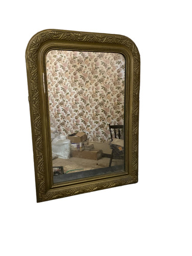 Ancien miroir stuck - miroir, de
