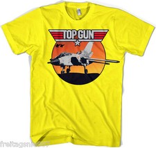 T-Shirt TOP GUN SUNSET En