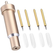4 Pcs Lame de Remplacement à Pointe Fine pour Cricut Maker Accessoires, Lames...