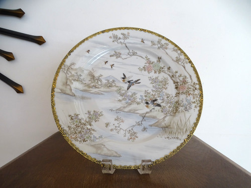 Assiette porcelaine japon - assiette,