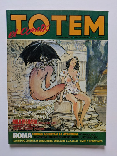 Totem comix 1988 milo - comix,