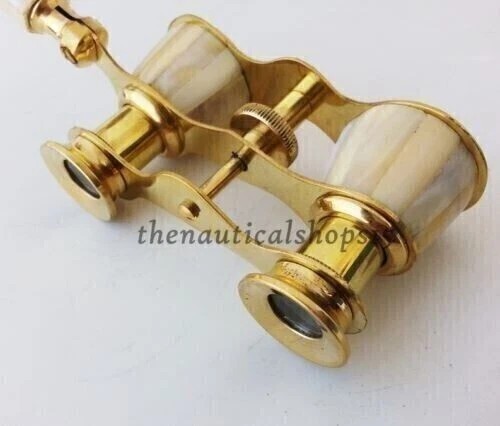 Jumelles anciennes laiton - anciennes, en