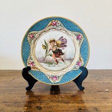 Assiette Porcelaine style