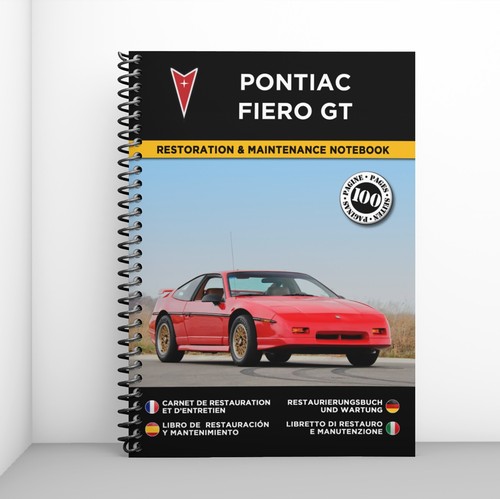 Pontiac fiero cahier de - pontiac, :