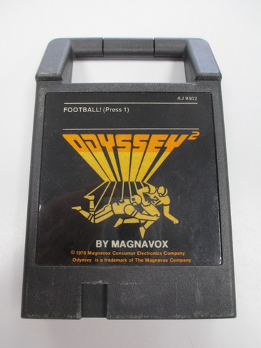 Football odyssey2 videopac - football, (odyssey2/videopac