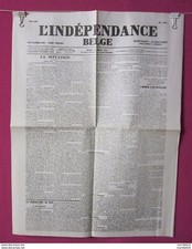 Identical Newspaper Reproduction: Belgian Independence - Tuesday, August 21, 1917