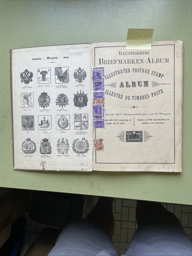 Album timbres - de,