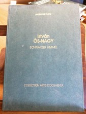 Istvan Os-Nagy - Schwarzer Himmel 1984 Annemarie Fleck - Collection Artis