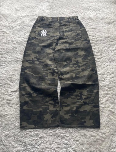 Jean baggy camouflage - baggy, custom